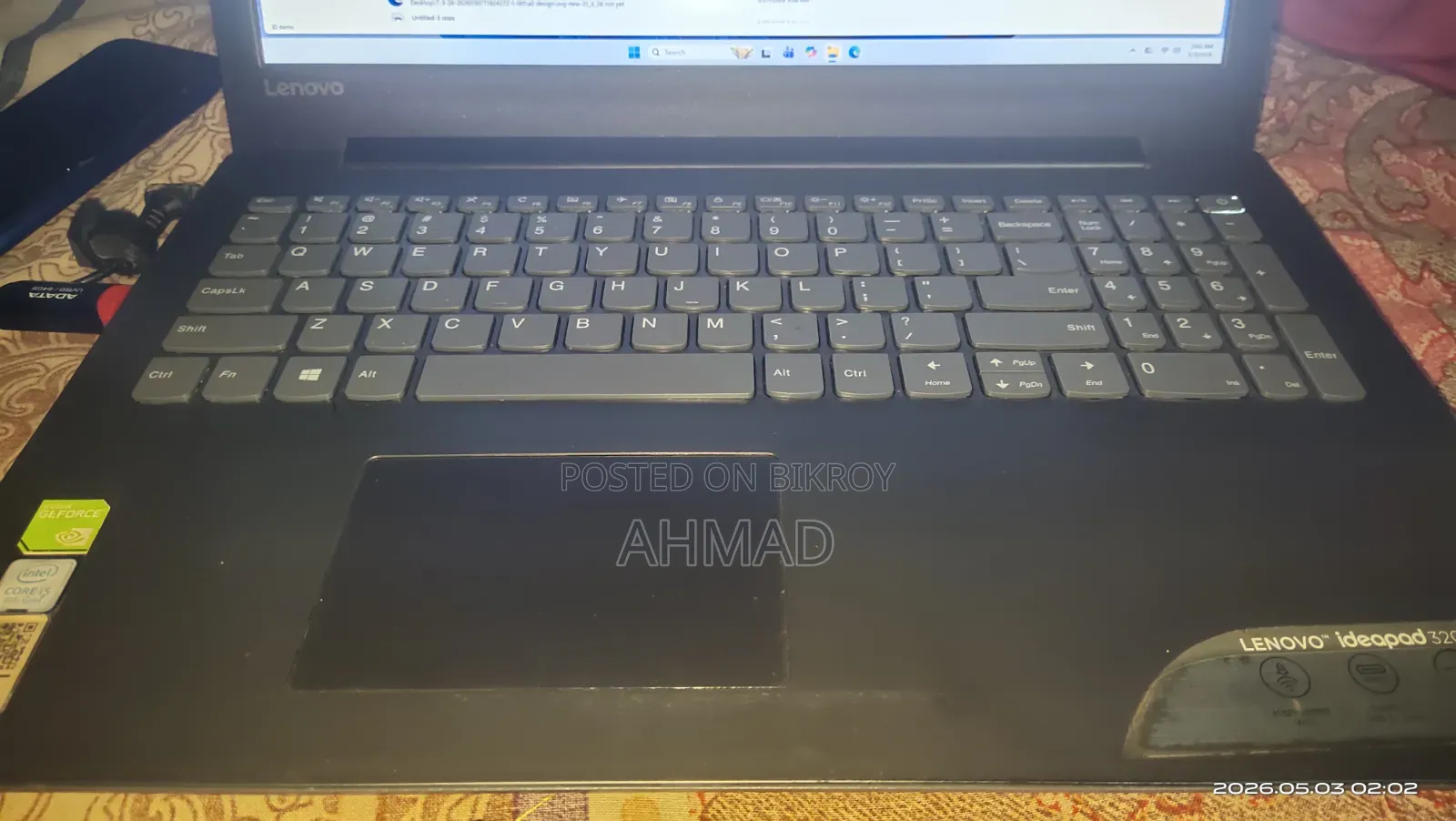 Laptop Asus N81VG 8GB Intel Core I5 SSD 256GB