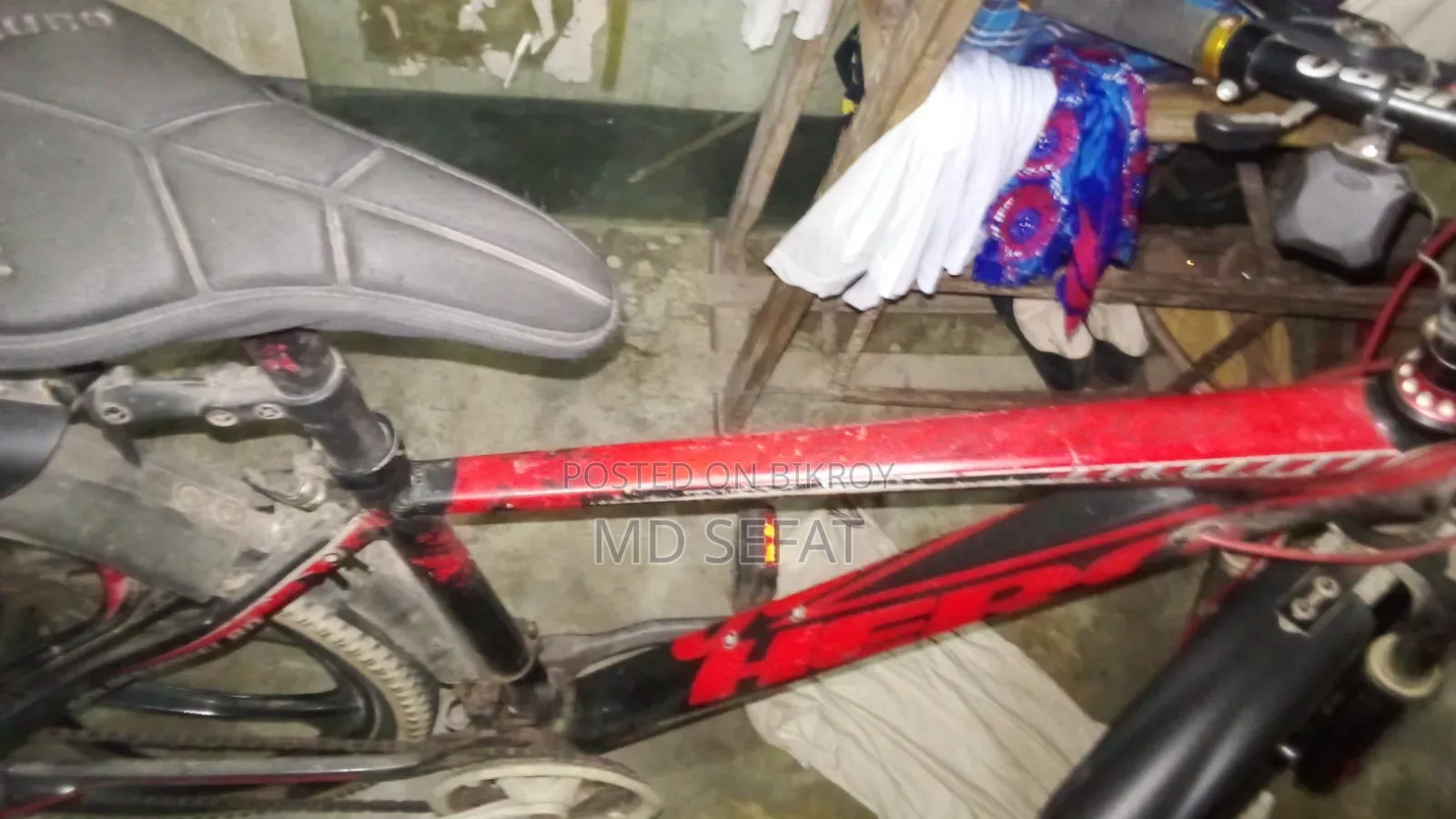 Selling Bicycle