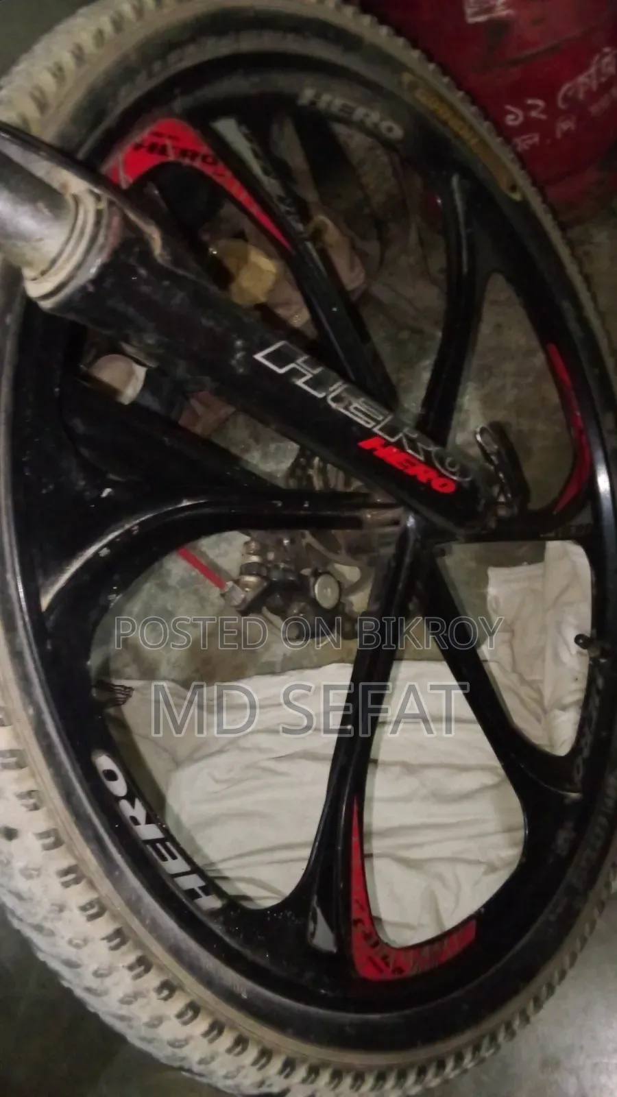 Selling Bicycle