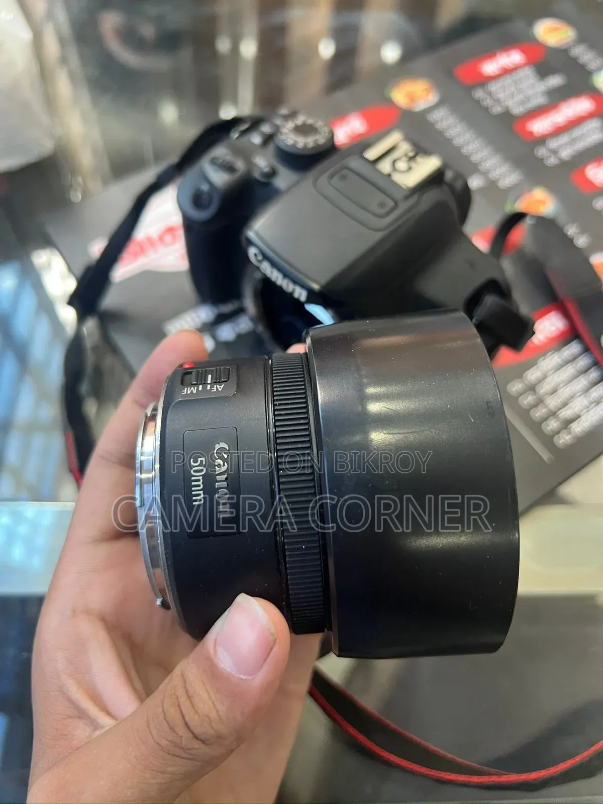 Canon 700d With Prime STM