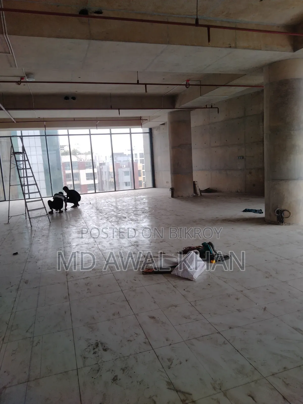 3500 SFT Commercial Space Rent at Mahakhali