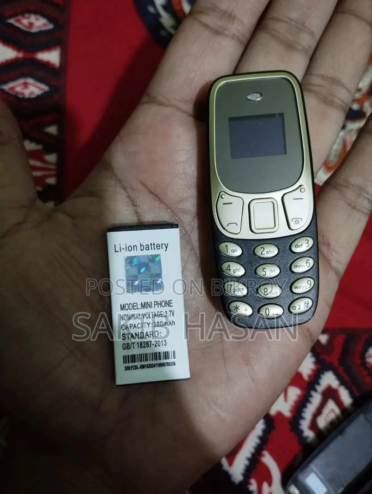 Mobile Phone Black