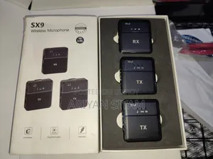 Sx9 ওয়্যারলেস মাইক