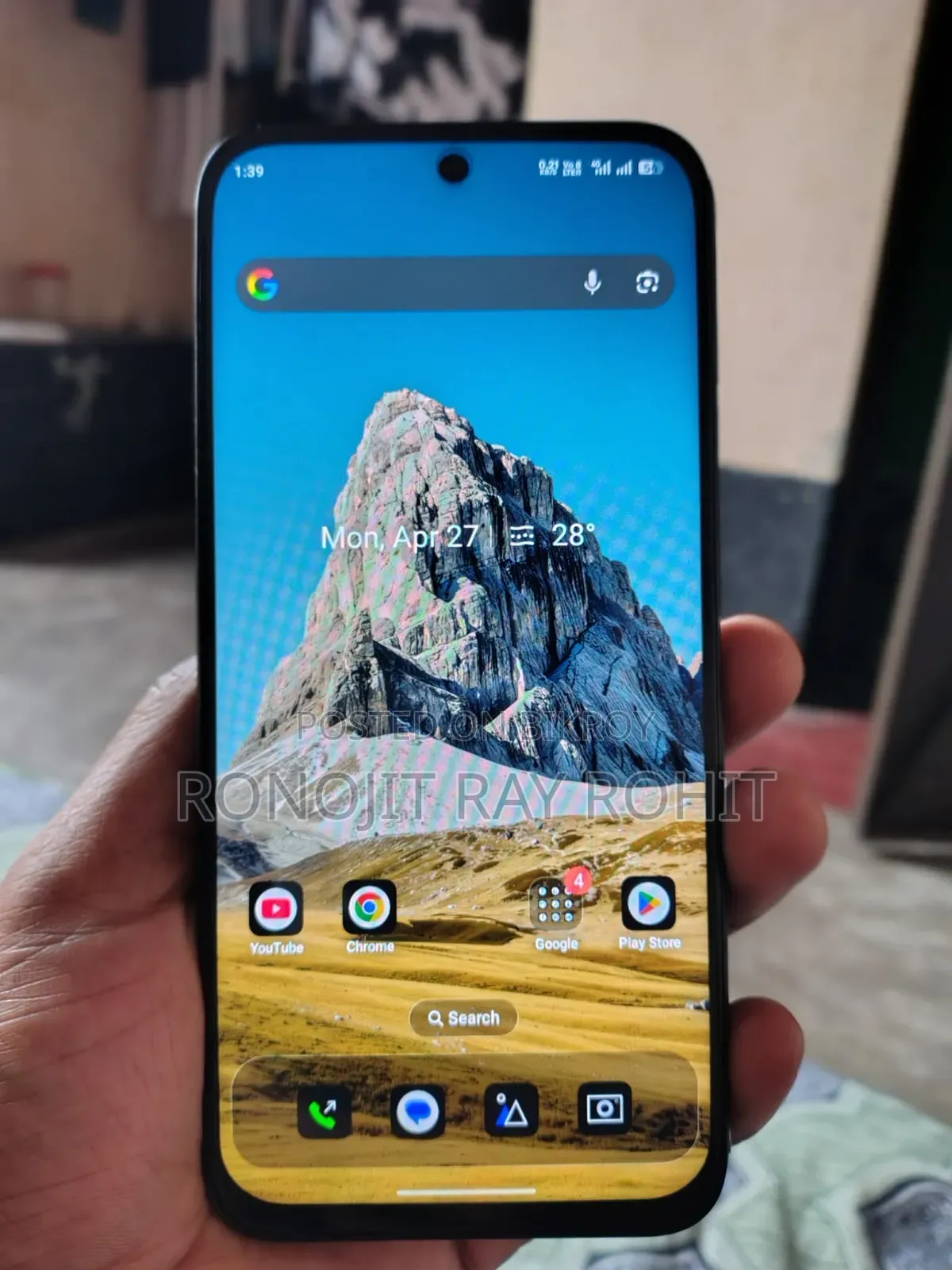 Mobile Phone 128 GB Black