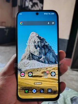 Mobile Phone 128 GB Black
