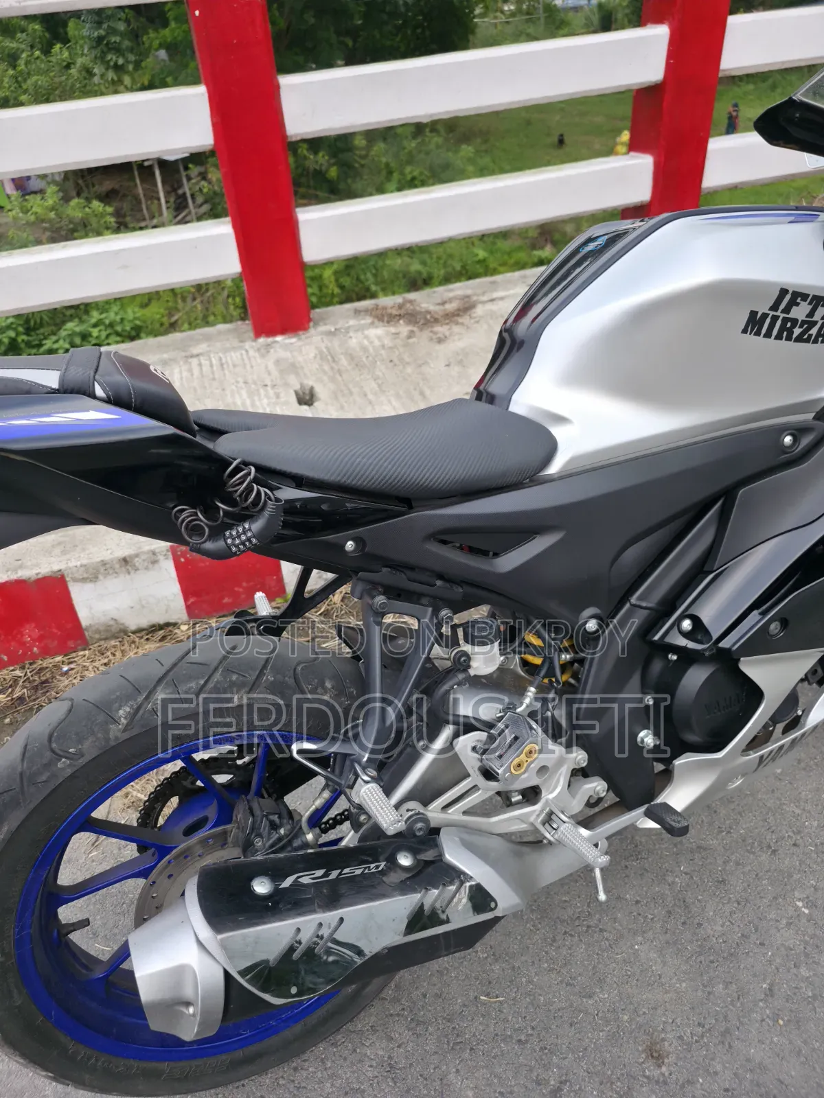 Yamaha 2025 Silver