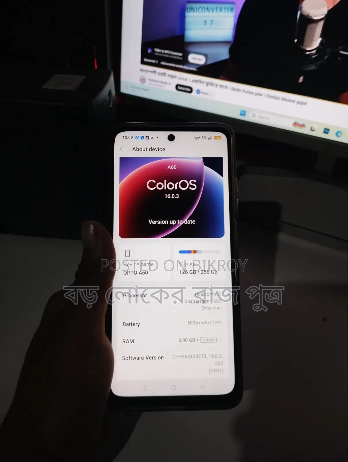 Oppo A60 256 GB Silver