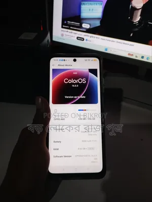 Oppo A60 256 GB Silver