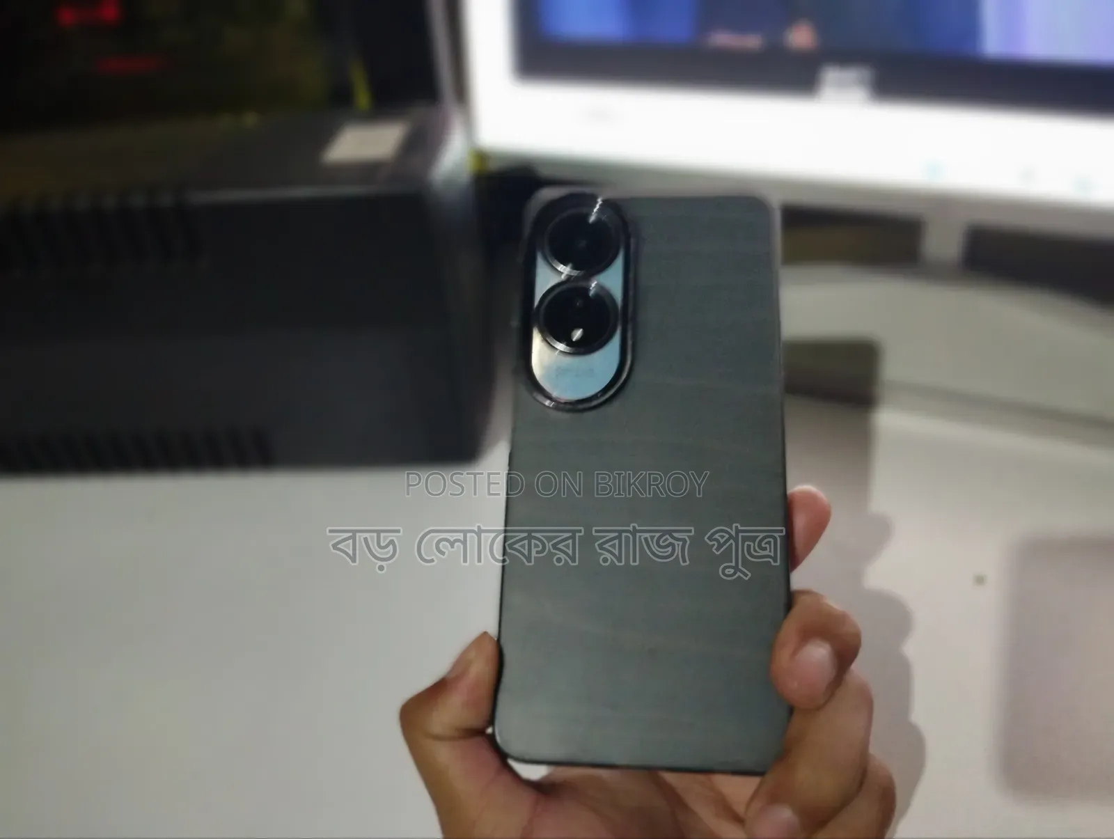 Oppo A60 256 GB Silver