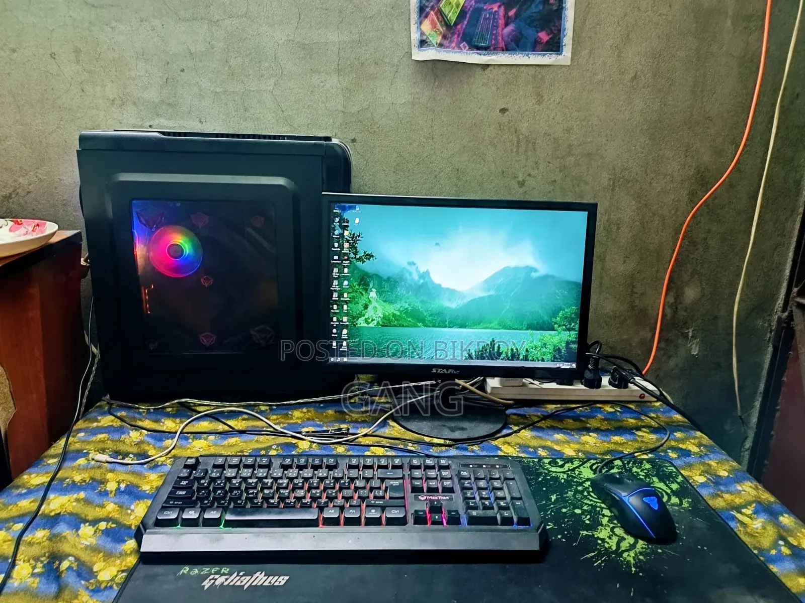 Gigabyte GA-H110MSTX-HD3-ZK 16GB Intel Core I5 SSD 128GB
