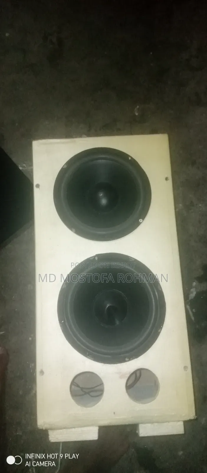 8" Speaker Bass Speaker