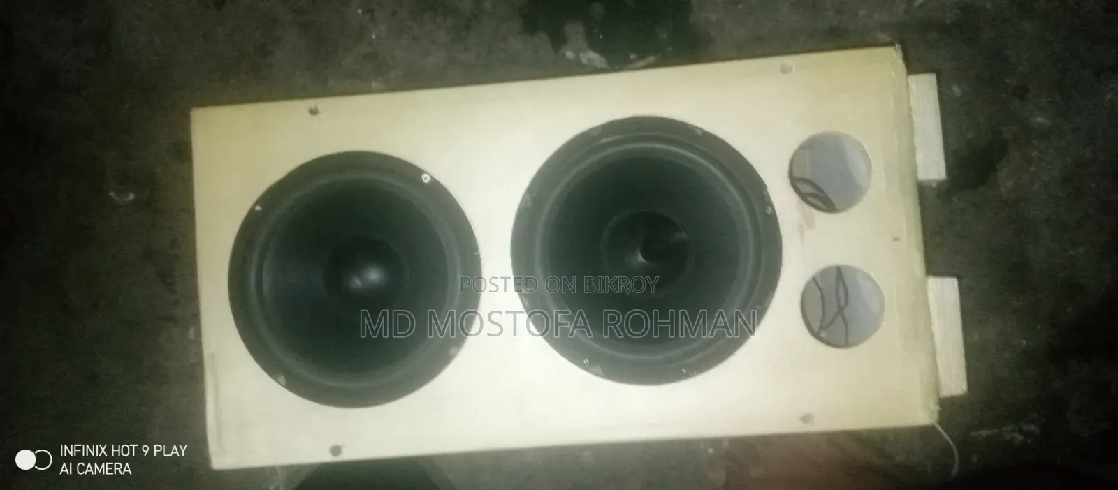 8" Speaker Bass Speaker