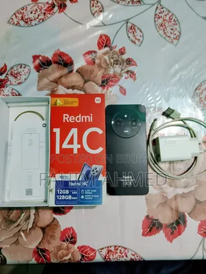 Xiaomi Redmi 14C 128 GB Black