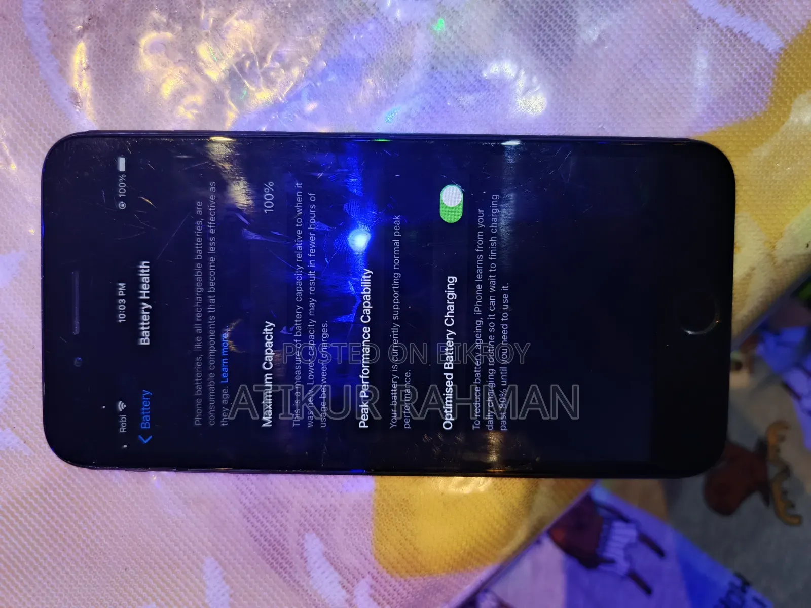 Apple iPhone 7 Plus 128 GB Black