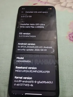 Xiaomi Redmi Note 13 128 GB Blue