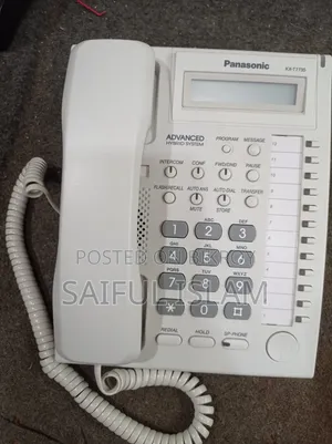 Panasonic Telephone Set (Model-Kx-T7730x)
