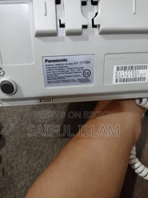 Panasonic Telephone Set (Model-Kx-T7730x)