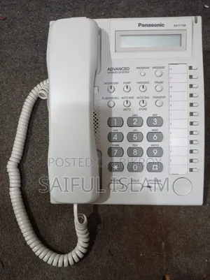 Panasonic Telephone Set (Model-Kx-T7730x)