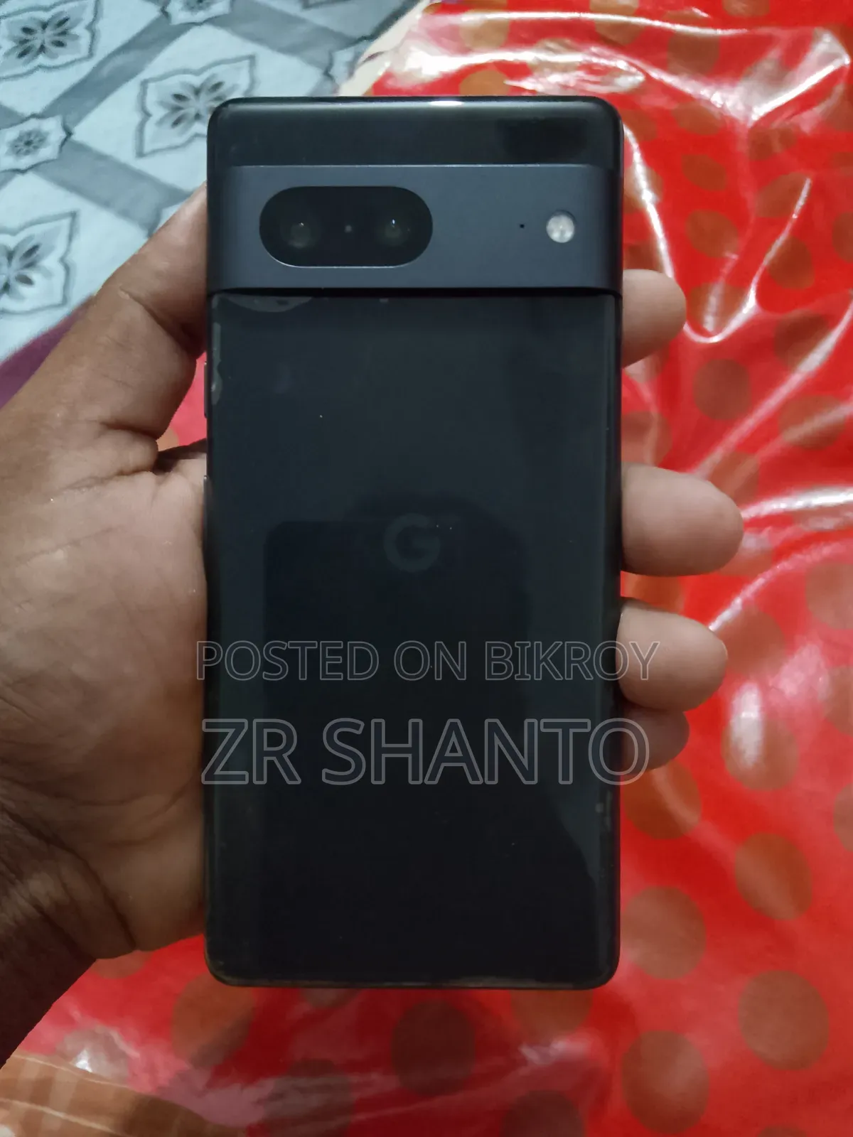 Google Pixel 7 128 GB Black