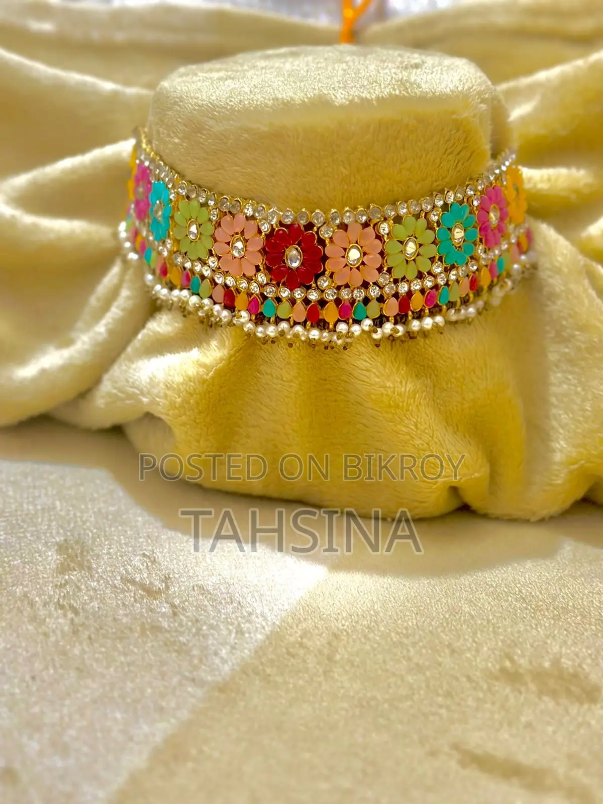Bridal Gown With Choker (Combo)
