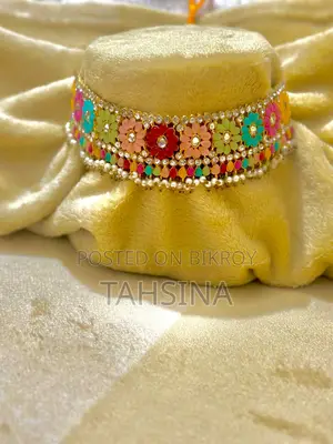Bridal Gown With Choker (Combo)