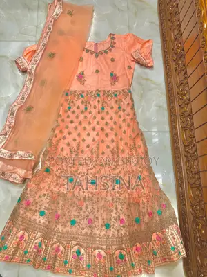 Bridal Gown With Choker (Combo)