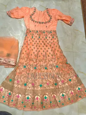 Bridal Gown With Choker (Combo)