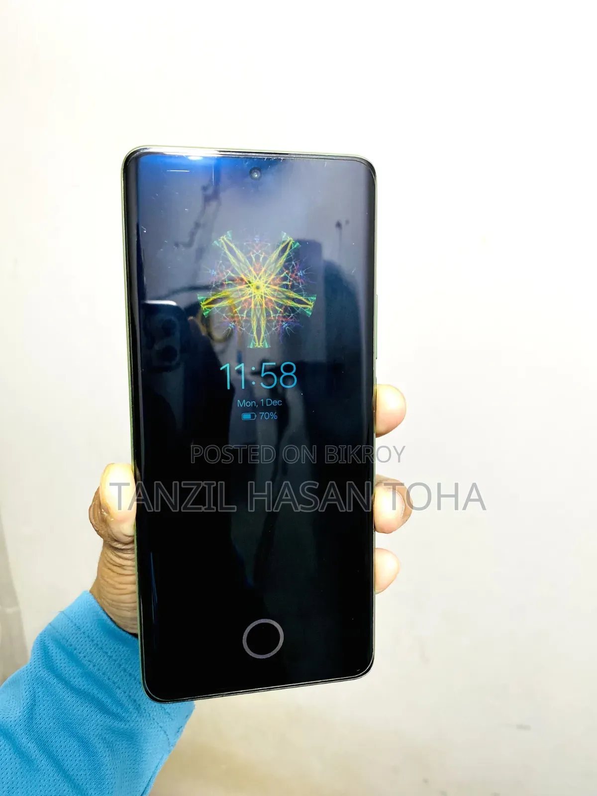 New Realme 11 Pro+ 256 GB Green