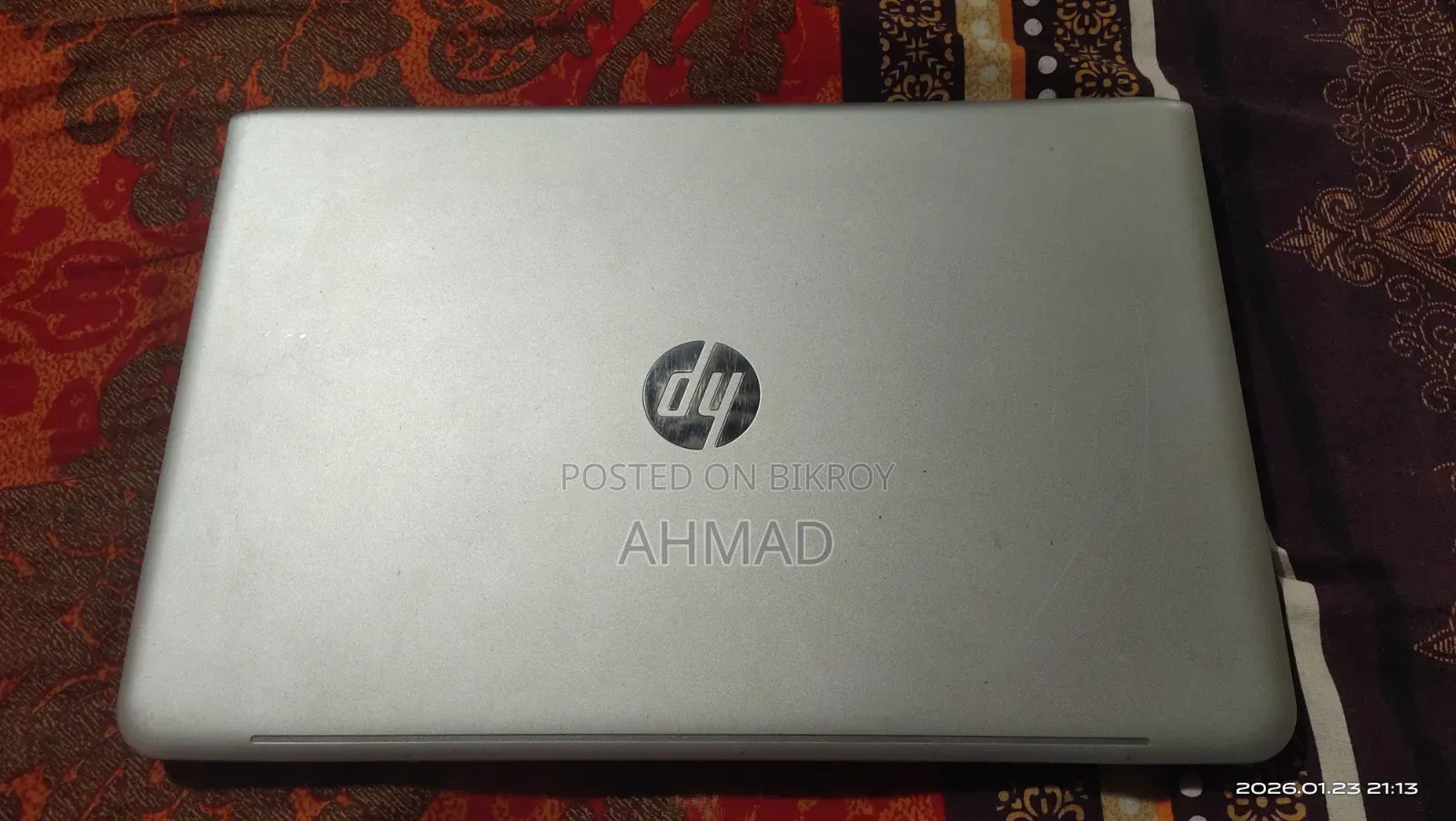 Laptop HP 15-Da3007nia 8GB Intel Core I7 HDD+SSD 500GB