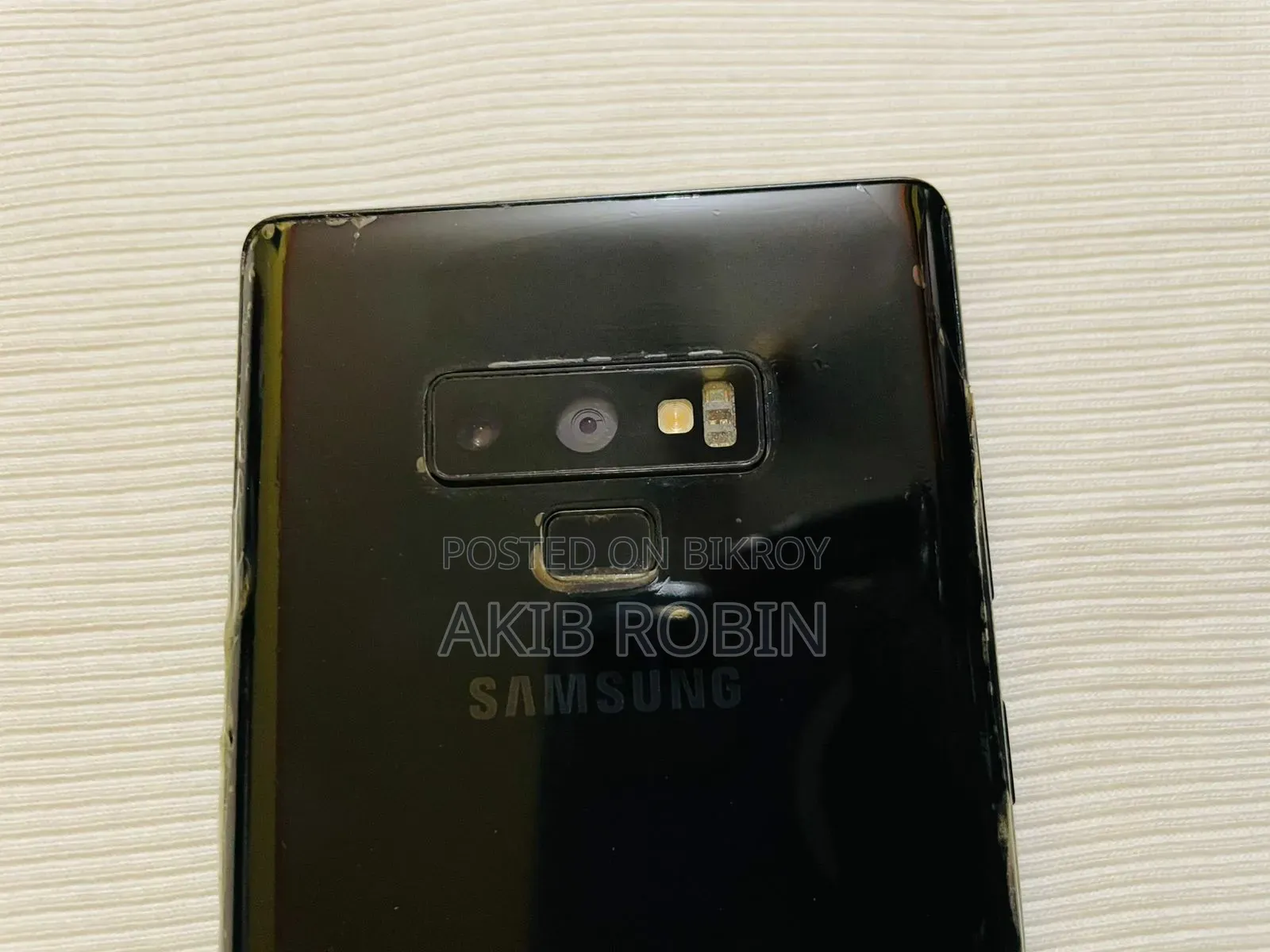 Samsung Galaxy Note 9 128 GB Black