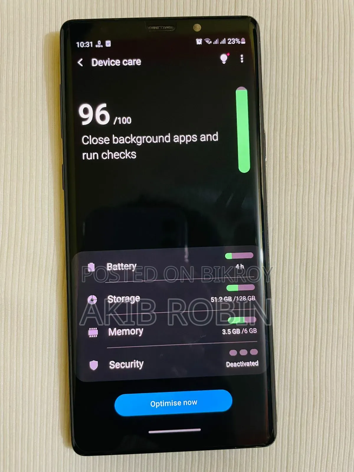 Samsung Galaxy Note 9 128 GB Black