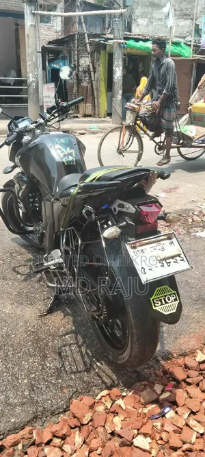 Yamaha FZ 2021 Black