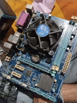 Includes Motherboard and Processor