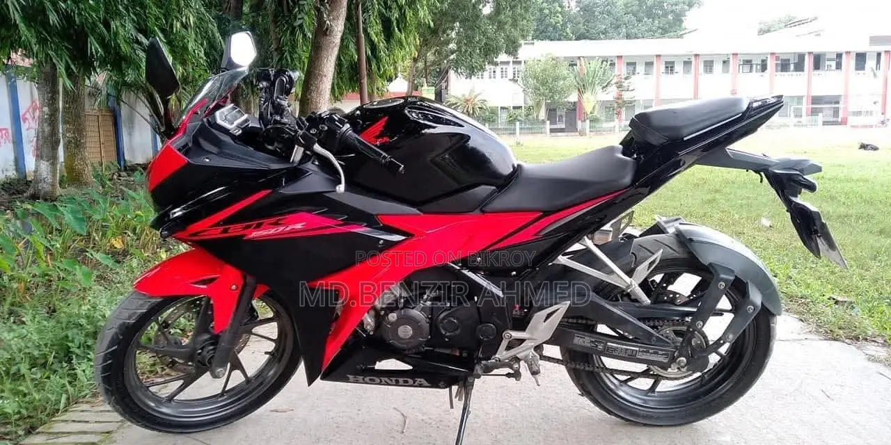 Honda CBR 2019 Black