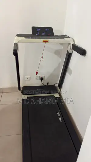T60 Luxury Installation-Free Foldable Motorized Treadmill
