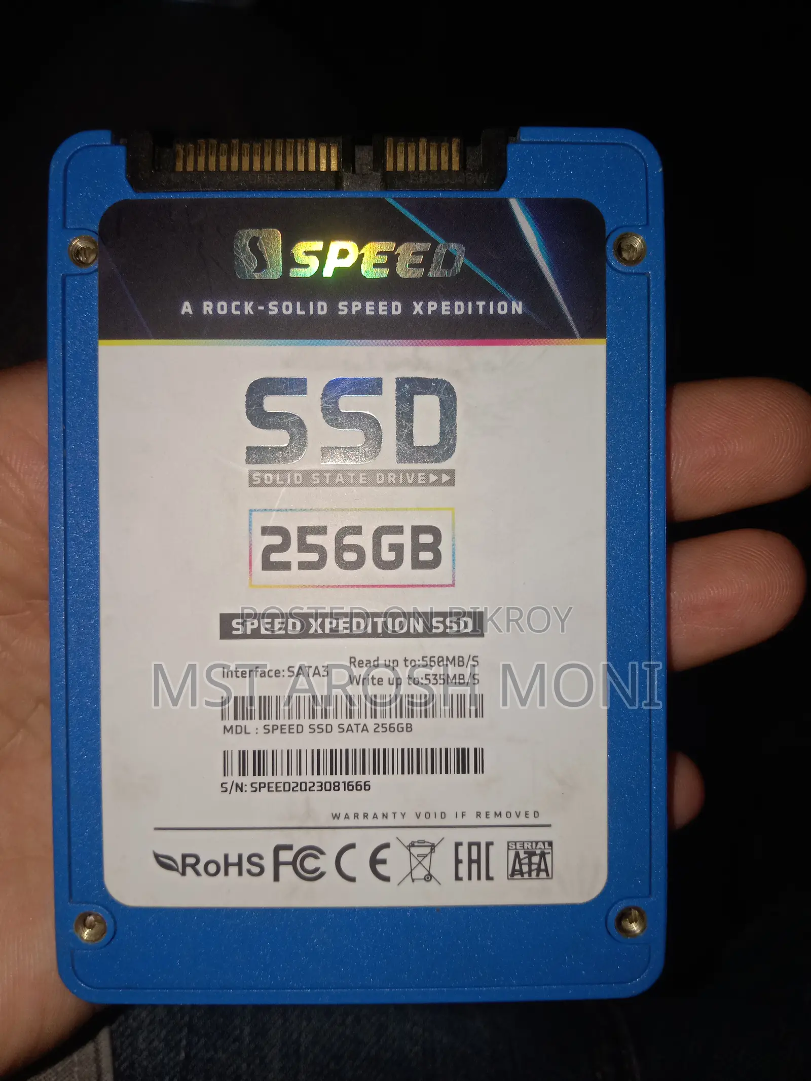 New Desktop Computer 256GB SSD