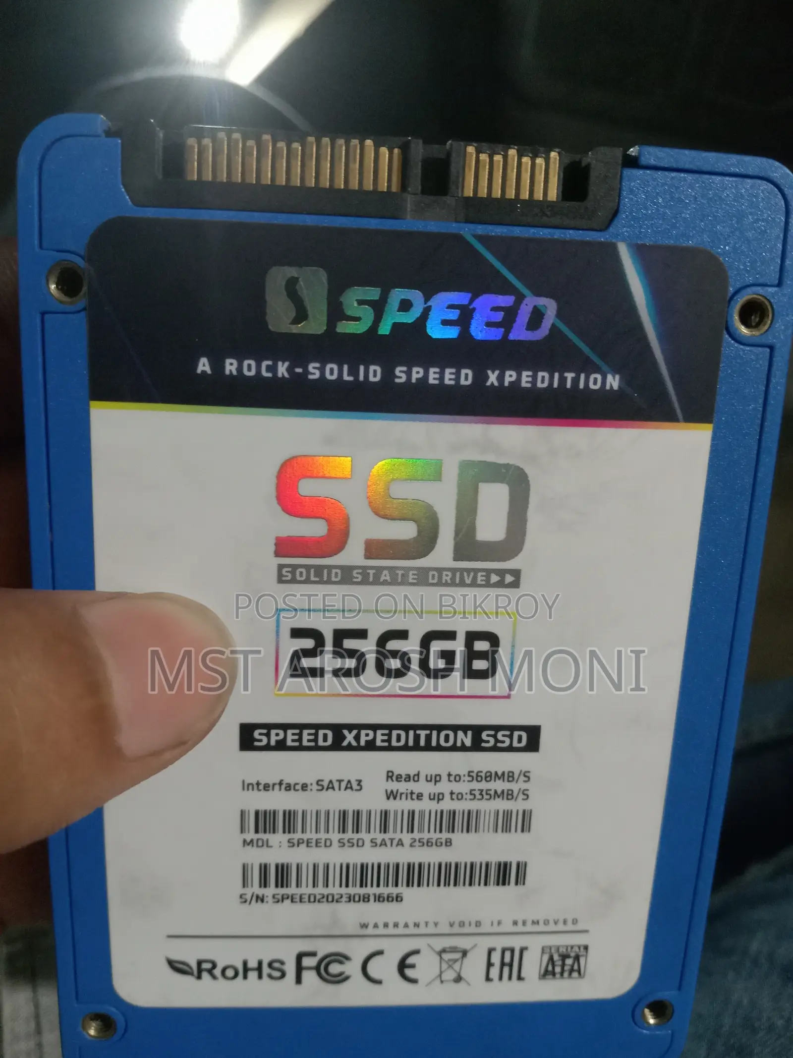 New Desktop Computer 256GB SSD