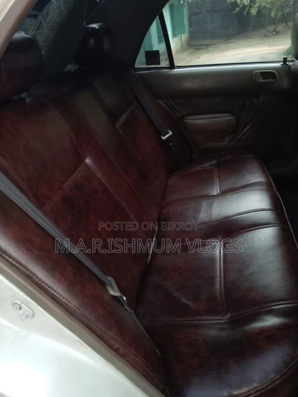 Toyota Corolla 1997 White