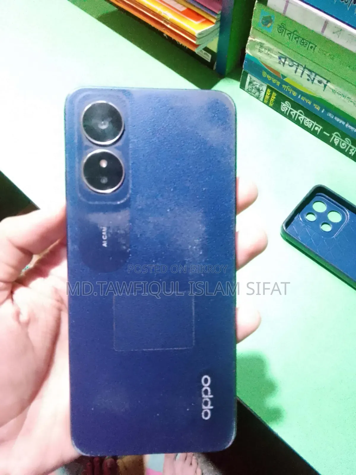 Oppo A17 64 GB Blue