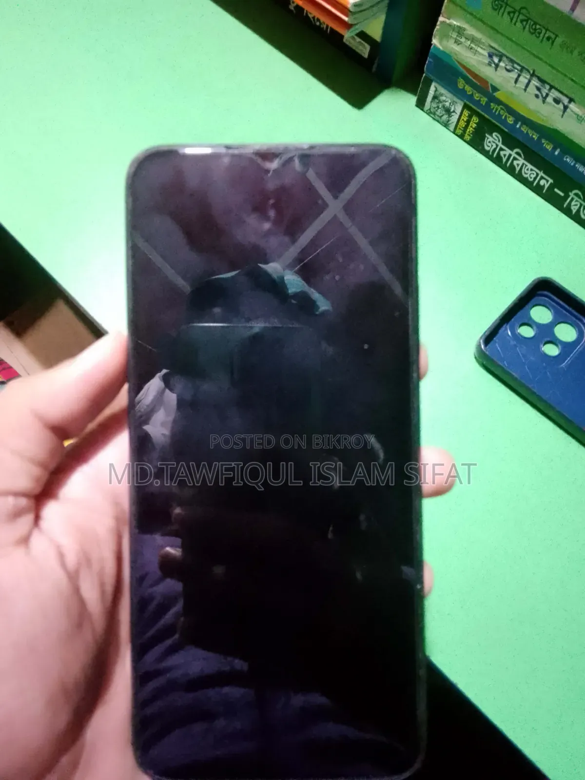 Oppo A17 64 GB Blue