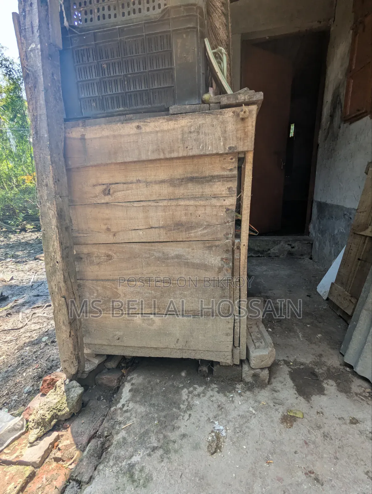  মুরগির দোতলা খোপ বিক্রয়