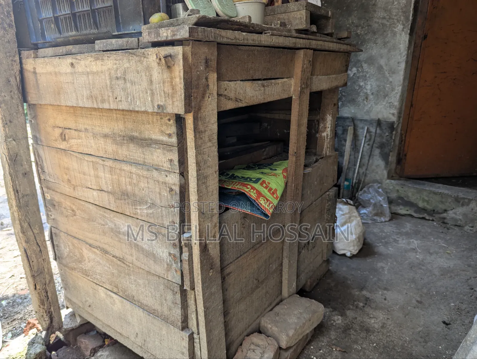  মুরগির দোতলা খোপ বিক্রয়
