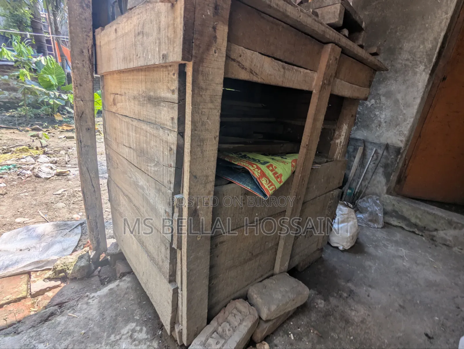  মুরগির দোতলা খোপ বিক্রয়