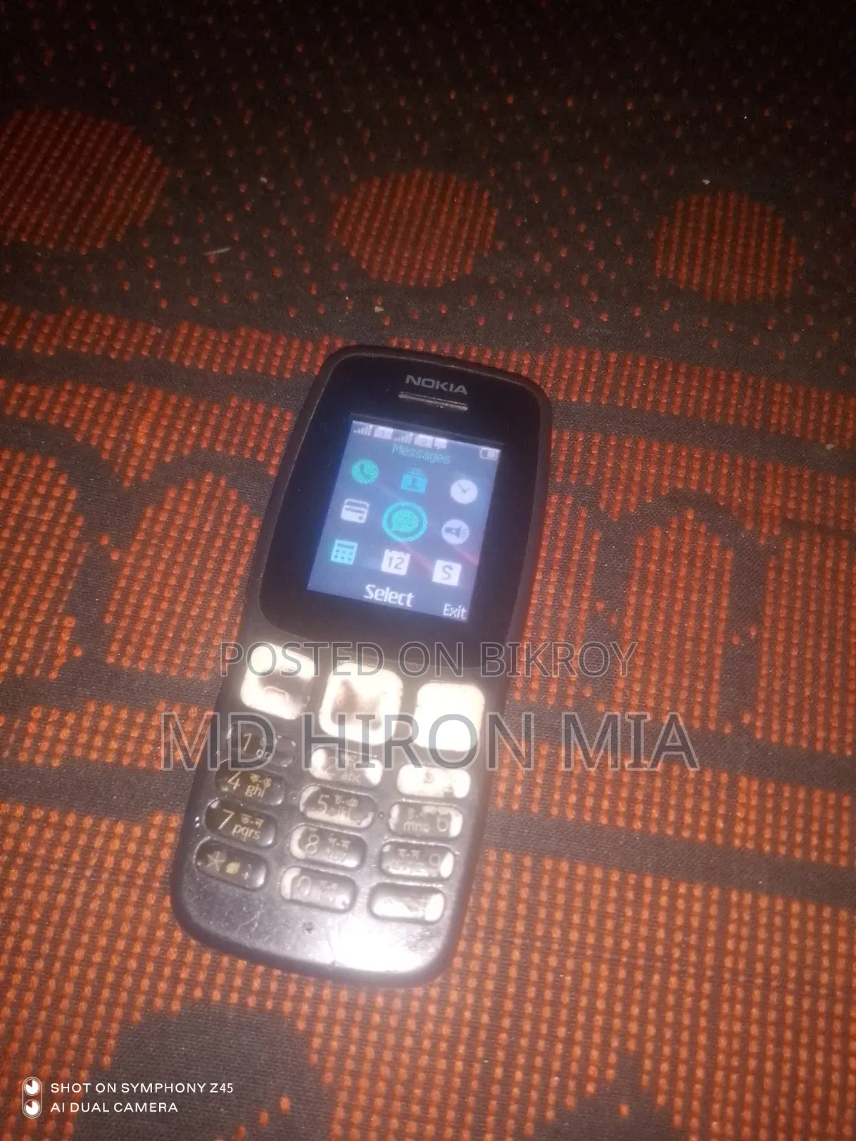 Nokia 106 Black