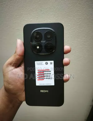 Xiaomi Redmi Note 15 Pro+ 256 GB Black
