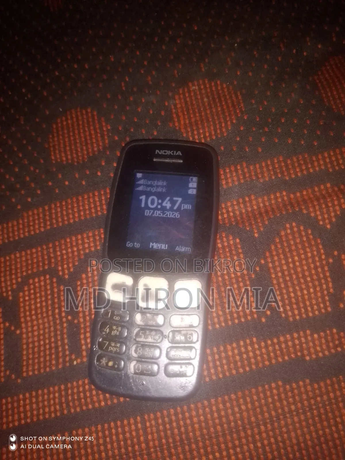 Nokia 106 Black