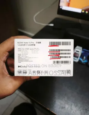Xiaomi Redmi Note 15 Pro+ 256 GB Black
