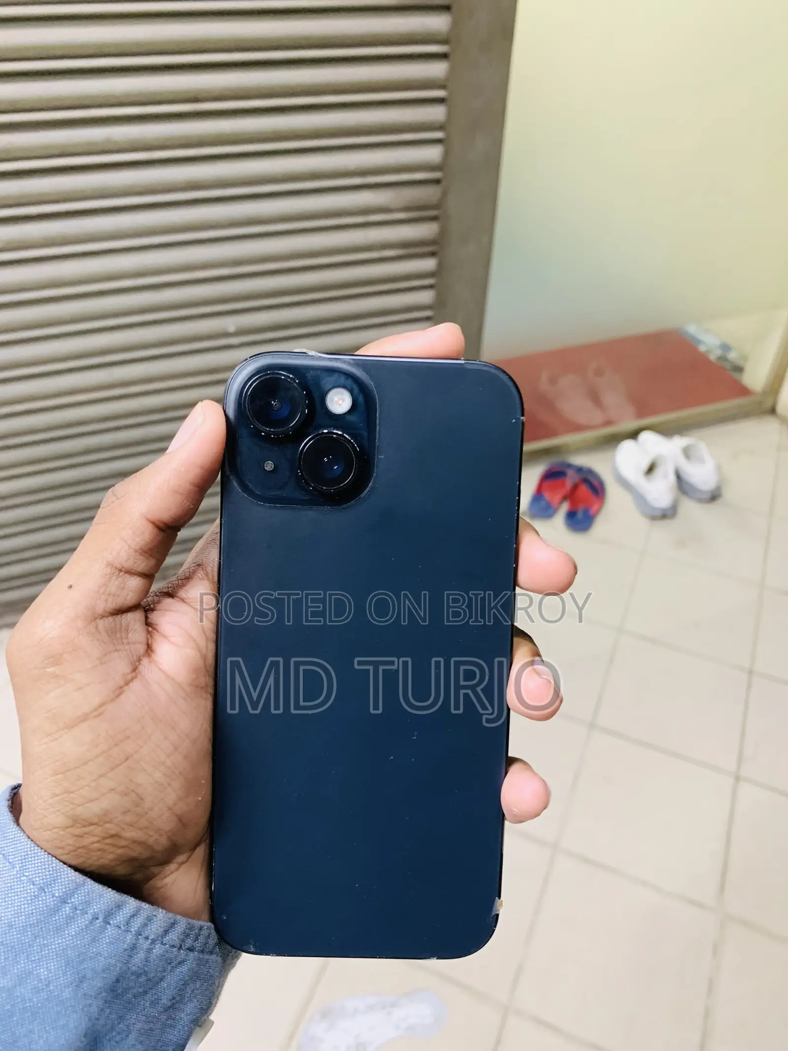 Apple iPhone 15 128 GB Black
