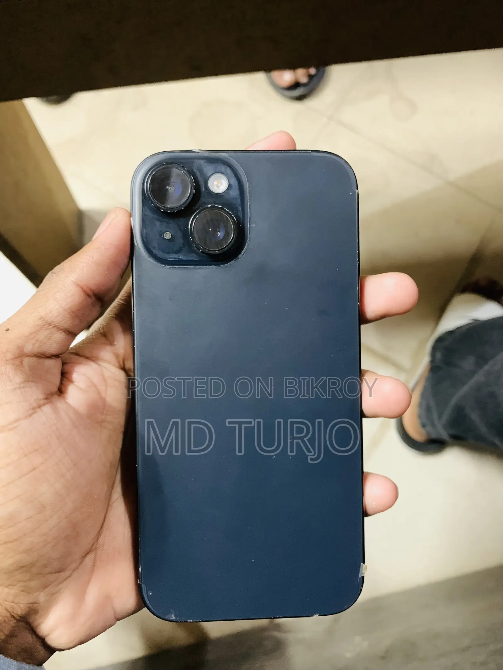 Apple iPhone 15 128 GB Black