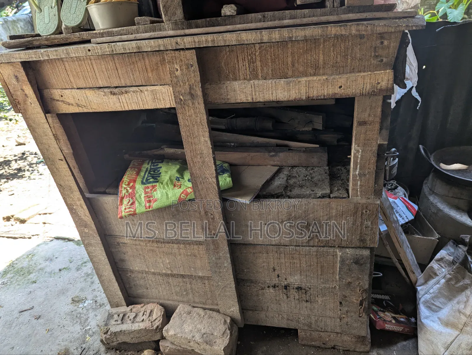 Two-Story Chicken Coop for Sale